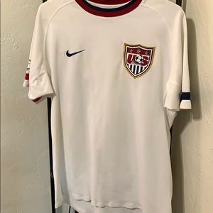 US soccer jersey